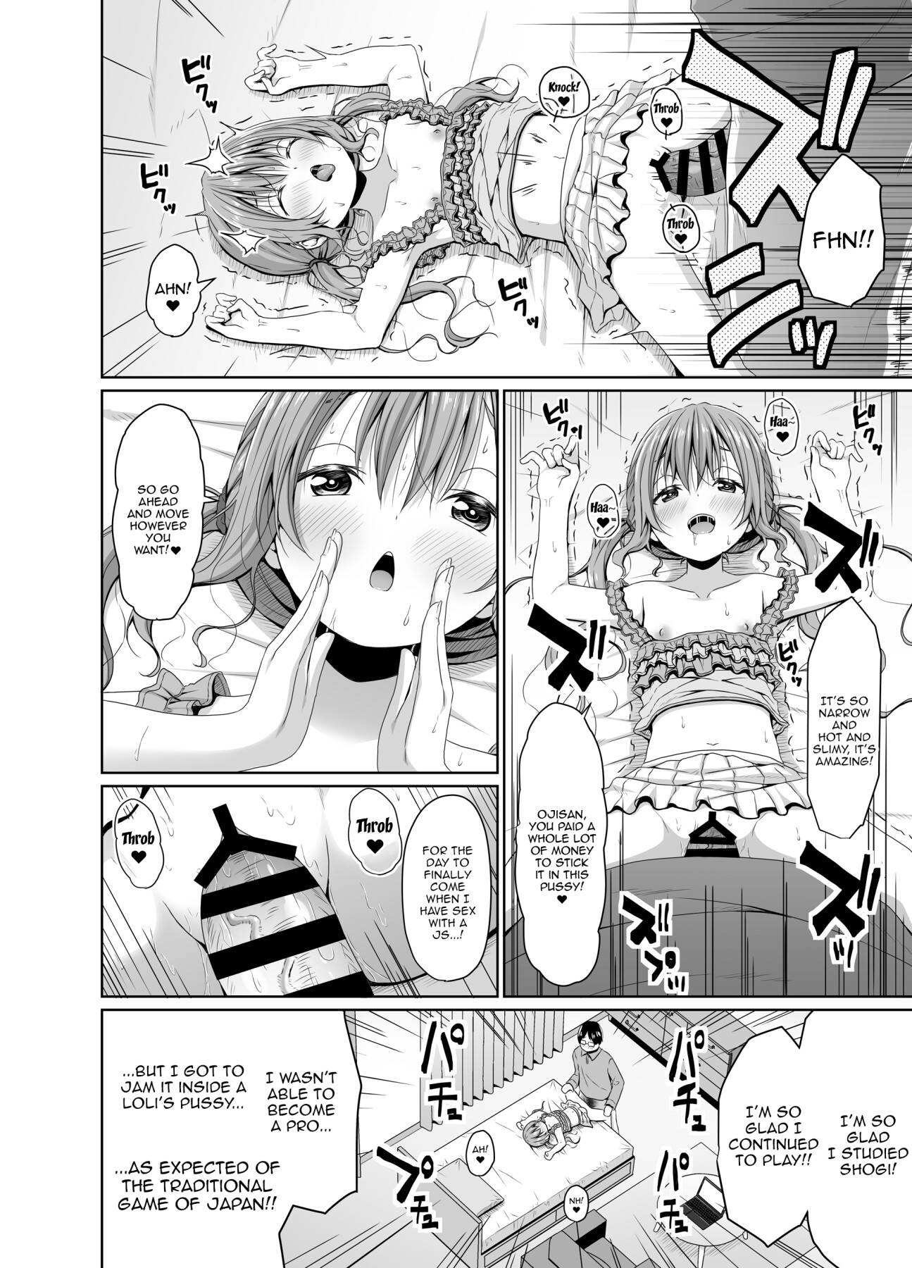 Hentai Manga Comic-Beating a Brat Who's Better Than Me At Shogi With My Dick-Read-13